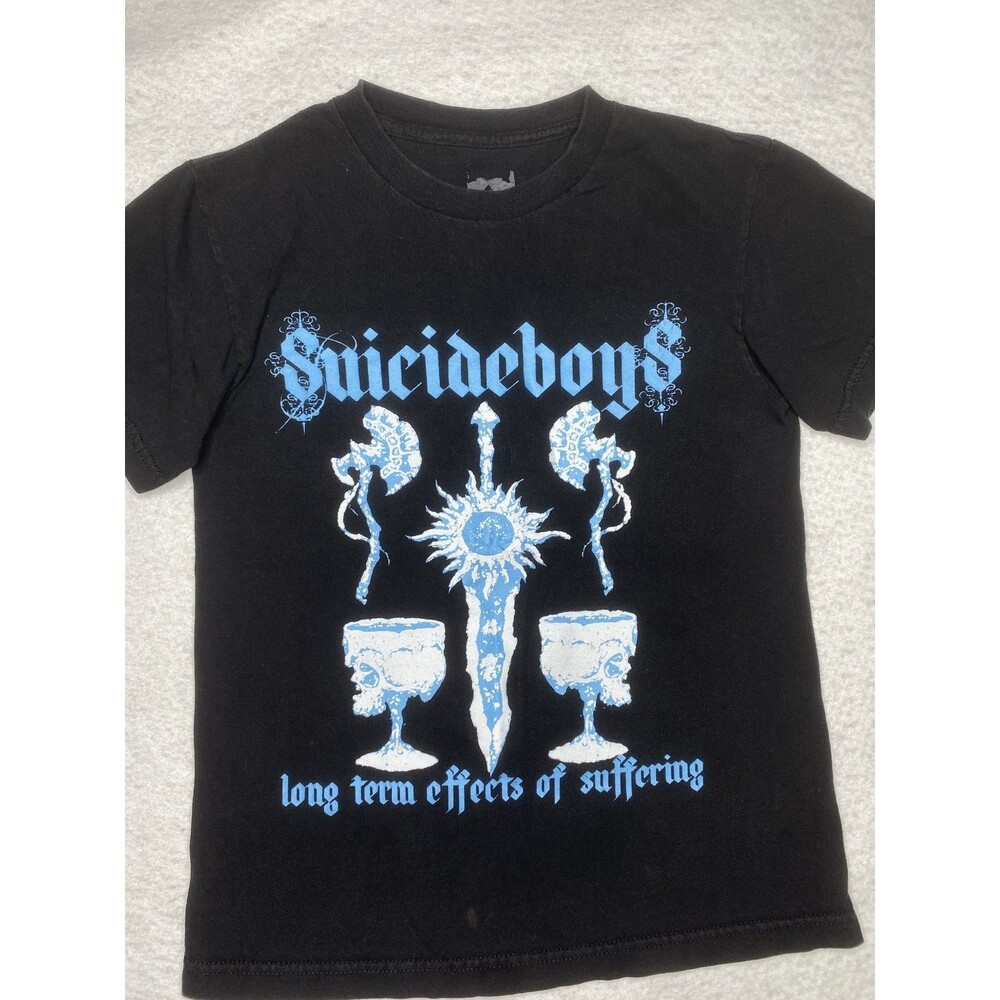 Suicideboys G59 Records Men’s T-shirt size Small  Long Term Effects of Suffering